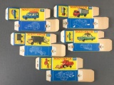 Group of 5 Matchbox F Type Boxes