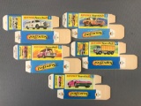Group of 5 Matchbox G Type Boxes