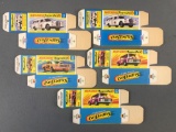 Group of 5 Matchbox G Type Boxes