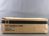 Partially Full Shipping Box of Hot Wheels Die-Cast Vehicles