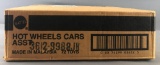 Partially Full Shipping Box of Hot Wheels Die-Cast Vehicles