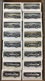 Group of 16 Matchbox Super Kings Die-Cast Vehicles in Original Packaging