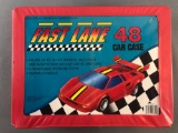 Fast Lane 48 Car Collector Case with 28 Die-Cast Vehicles