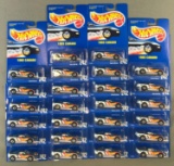 Group of 26 Hot Wheels Die-Cast Vehicles in Original Packaging