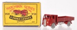 Matchbox No. 20 Stake Truck Die-Cast Vehicle with Original Box