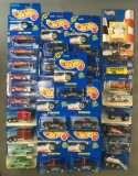 Group of 39 Hot Wheels Die-Cast Vehicles in Original Packaging