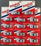 Group of 14 Racing Champions Baby Ruth Racing Die-Cast Vehicles in Original Packaging