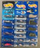 Group of 19 Hot Wheels Die-Cast Vehicles in Original Packaging