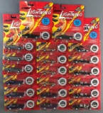 Group of 20 Playing Mantis Johnny Lightning Die-Cast Vehicles in Original Packaging