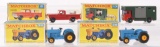 Group of 4 Matchbox Die-Cast Vehicles with Original Boxes