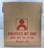 Full Sealed Shipping Box of Politoys MT 200 Die-Cast Motorcycles