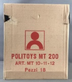 Full Sealed Shipping Box of Politoys MT 200 Die-Cast Motorcycles