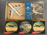 Group of 5 Toy Airplanes in Original Boxes