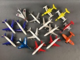 Group of 15 Matchbox Die-Cast planes