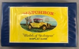 Matchbox Models of Yesteryear Display Case with 16 Die-Cast Vehicles