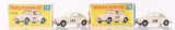 Group of 2 Matchbox No. 15 Volkswagen Die-Cast Vehicles with Origianl Boxes