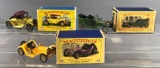 Group of 3 Matchbox Models of Yesteryear Die-Cast Vehicles with Original Boxes