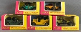 Group of 5 Matchbox Models of Yesteryear Die-Cast Vehicles in Original Packaging