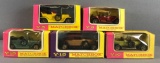 Group of 5 Matchbox Models of Yesteryear Die-Cast Vehicles with Original Boxes