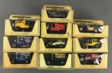 Group of 10 Matchbox Models of Yesteryear Die-Cast Vehicles in Original Packaging
