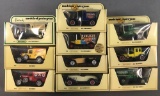 Group of 10 Matchbox Models of Yesteryear Die-Cast Vehicles in Original Packaging