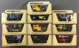 Group of 10 Matchbox Models of Yesteryear Die-Cast Vehicles in Original Packaging