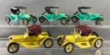 Group of 5 Matchbox Models of Yesteryear Die-Cast Vehicles