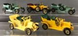 Group of 5 Matchbox Models of Yesteryear Die-Cast Vehicles