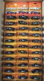 Group of 30 Matchbox Superfast Die-Cast Halleys Comet Car in Original Packaging