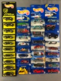 Group of 36 Hot Wheels Vehicles in Original Packaging