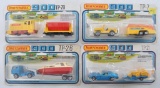 Group of 4 Matchbox 900 Die-Cast Vehicle Gift Sets