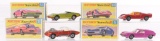 Group of 4 Matchbox Superfast Die-Cast Vehicle with Original Boxes