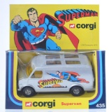 Corgi Toys No. 435 Superman's Supervan Die-Cast Vehicle in Original Packaging