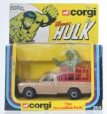 Corgi Toys No. 264 The Incredible Hulk Die-Cast Vehicle in Original Packaging