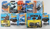 Group of 10 Die-Cast Batman Vehicles in Original Packaging