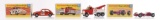 Group of 3 Matchbox Superfast Die-Cast Vehicles with Original Boxes