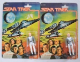 Group of 2 Mego Star Trek the Motion Picture Llia Action Figures in Original Packaging