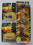 Group of 3 G.I. Joe Extreme Die-Cast Vehicles in Original Packaging