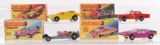 Group of 4 Matchbox Superfast Die-Cast Vehicle with Original Boxes