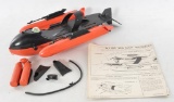 G.I. Joe Sea Sled and Accessories