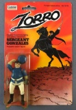 Gabriel Zorro Sergeant Gonzalez Poseable Action Figure in Original Packaging