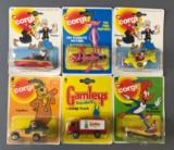 Group of 6 Corgi Die-Cast Vehicles in Original Packaging