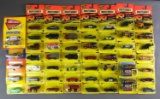 Group of 53 Matchbox Die Cast Vehicles in Original Packaging