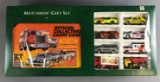 Matchbox Gift Set with Die Cast Vehicles and Carry Case