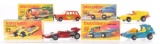 Group of 4 Matchbox Superfast Die-Cast Vehicle with Original Boxes