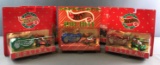 Group of 6 Hot Wheels Holiday Collector Edition Die Cast Vehicles In Original Packaging