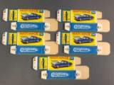 Group of 5 Matchbox F Superfast Type Boxes #14