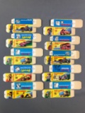 Group of 10 Matchbox I Type Boxes