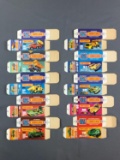 Group of 10 Matchbox J Type Boxes