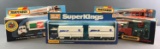 Group of 3 Vintage Matchbox SuperKings Die Cast Vehicles In Original Packaging